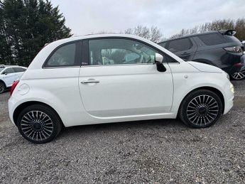 Fiat 500C 1.2 Lounge Convertible 2dr Petrol Dualogic Euro 6 (s/s) (69 bhp)