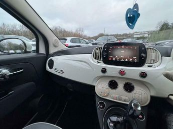 Fiat 500C 1.2 Lounge Convertible 2dr Petrol Dualogic Euro 6 (s/s) (69 bhp)