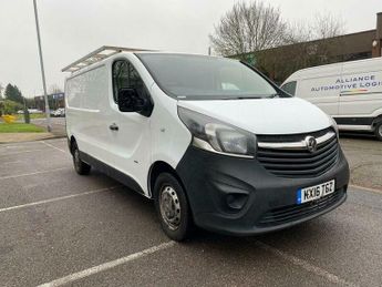 Vauxhall Vivaro 1.6 CDTi 2900 L2 H1 Euro 5 5dr