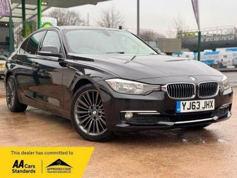 BMW 320 2.0 320d Luxury Saloon 4dr Diesel Auto Euro 5 (s/s) (184 ps)