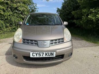 Nissan Note 1.6 16V Tekna Auto Euro 4 5dr