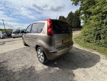 Nissan Note 1.6 16V Tekna Auto Euro 4 5dr