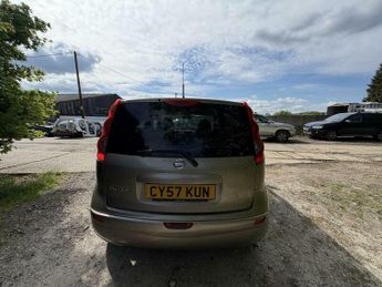 Nissan Note 1.6 16V Tekna Auto Euro 4 5dr