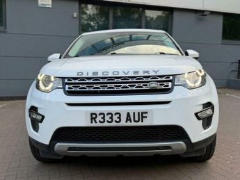 Land Rover Discovery Sport 2.0 TD4 HSE Auto 4WD Euro 6 (s/s) 5dr