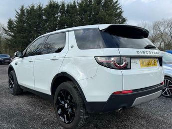 Land Rover Discovery Sport 2.0 TD4 HSE Auto 4WD Euro 6 (s/s) 5dr