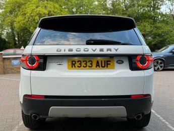 Land Rover Discovery Sport 2.0 TD4 HSE Auto 4WD Euro 6 (s/s) 5dr