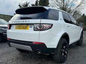 Land Rover Discovery Sport 2.0 TD4 HSE Auto 4WD Euro 6 (s/s) 5dr
