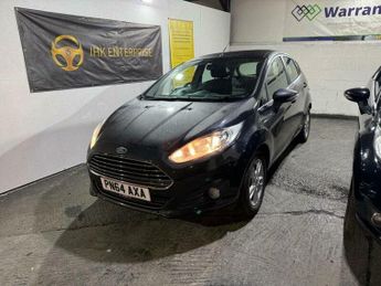 Ford Fiesta 1.25 Zetec Euro 5 5dr