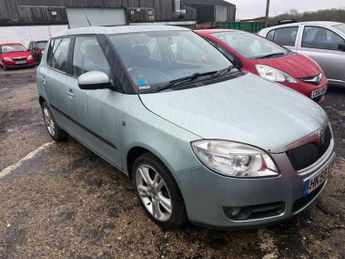 Skoda Fabia 1.6 16V 3 Tiptronic 5dr