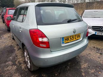 Skoda Fabia 1.6 16V 3 Tiptronic 5dr