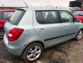 Skoda Fabia 1.6 16V 3 Tiptronic 5dr