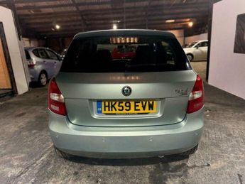 Skoda Fabia 1.6 16V 3 Tiptronic 5dr