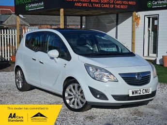 Vauxhall Meriva 1.4 16V SE Euro 5 5dr