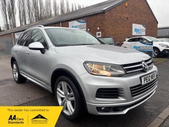Volkswagen Touareg V6 ALTITUDE TDI BLUEMOTION TECHNOLOGY