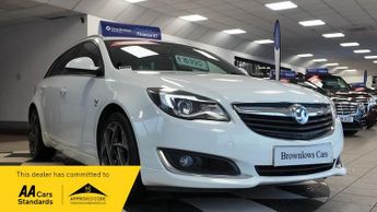 Vauxhall Insignia SRI NAV VX-LINE CDTI S/S 16 PLATE SAT NAV 73000 MILES