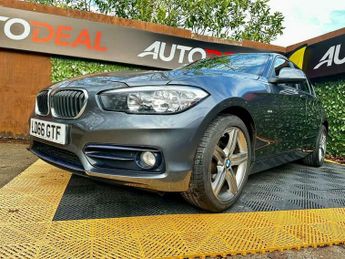 BMW 1 SERIES 1.5 118i Sport Auto Euro 6 (s/s) 5dr