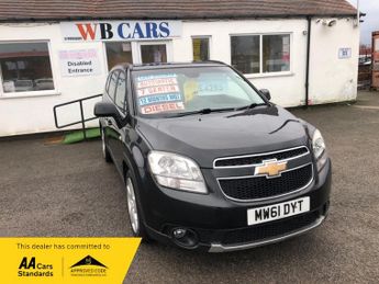 Chevrolet Orlando 2.0 VCDi LTZ Auto Euro 5 5dr