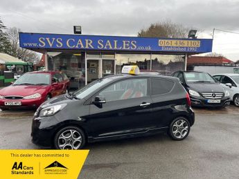 Kia Picanto 1.25 EcoDynamics Chilli Hatchback 3dr Petrol Manual Euro 6 (s/s)