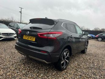 Nissan Qashqai 1.3 DIG-T Tekna DCT Auto Euro 6 (s/s) 5dr