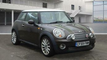 MINI Hatch 1.6 Cooper Mayfair Hatchback 3dr Petrol Manual Euro 4 (120 ps)