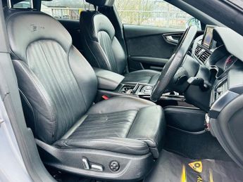 Audi A7 SPORTBACK TDI QUATTRO S LINE BLACK ED