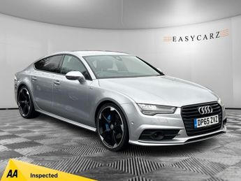 Audi A7 SPORTBACK TDI QUATTRO S LINE BLACK ED