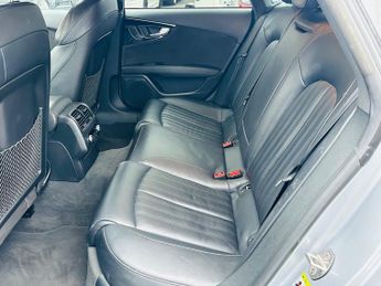 Audi A7 SPORTBACK TDI QUATTRO S LINE BLACK ED