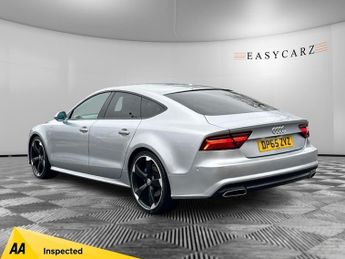 Audi A7 SPORTBACK TDI QUATTRO S LINE BLACK ED
