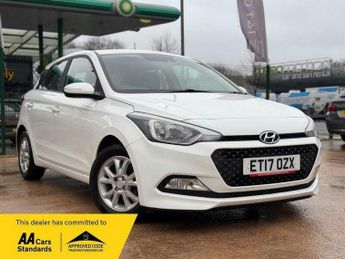 Hyundai I20 1.2 SE Hatchback 5dr Petrol Manual Euro 6 (84 ps)
