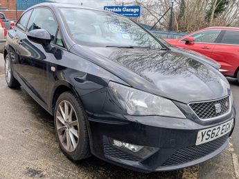 SEAT Ibiza TDI CR FR