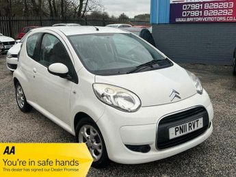 Citroen C1 1.0i VTR+ Euro 5 3dr
