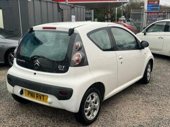 Citroen C1 1.0i VTR+ Euro 5 3dr