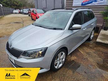 Skoda Fabia 1.0 TSI SE L Estate 5dr Petrol DSG Euro 6 (s/s) (110 ps)