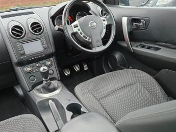 Nissan Qashqai 1.5 dCi n-tec Hatchback 5dr Diesel Manual 2WD (139 g/km, 105 bhp