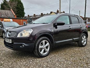 Nissan Qashqai 1.5 dCi n-tec Hatchback 5dr Diesel Manual 2WD (139 g/km, 105 bhp