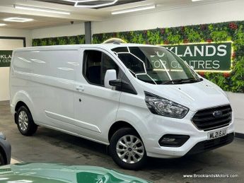 Ford Transit 300 LIMITED P/V ECOBLUE [HEATED SEATS & STUNNING EXAMPLE]
