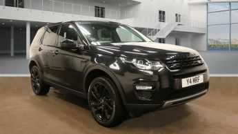 Land Rover Discovery Sport TD4 HSE 7 Seat Automatic