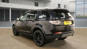 Land Rover Discovery Sport TD4 HSE 7 Seat Automatic