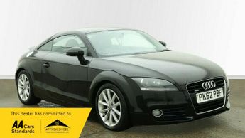 Audi TT 2.0 TDI Sport Coupe 3dr Diesel Manual quattro Euro 5 (170 ps)