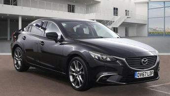 Mazda Mazda6 2.2 SKYACTIV-D Sport Nav Saloon 4dr Diesel Auto Euro 6 (s/s) (17