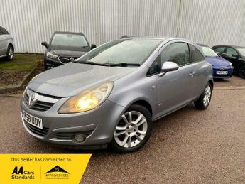 Vauxhall Corsa 1.4i 16v SXi 5dr