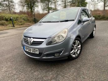 Vauxhall Corsa 1.4i 16v SXi 5dr