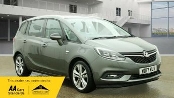 Vauxhall Zafira 1.4i Turbo SRi MPV 5dr Petrol Manual Euro 6 (140 ps)