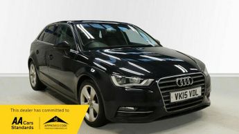 Audi A3 1.4 TFSI CoD Sport Sportback 5dr Petrol Manual Euro 6 (s/s) (150