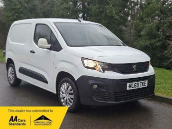 Peugeot Partner 1.5 BlueHDi 1000 Professional Standard Panel Van SWB Euro 6 5dr