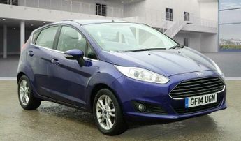 Ford Fiesta 1.0T EcoBoost Zetec Euro 5 (s/s) 5dr