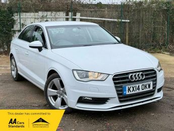 Audi A3 1.4 TFSI CoD Sport Saloon 4dr Petrol S Tronic Euro 6 (s/s) (140 