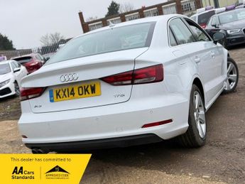Audi A3 1.4 TFSI CoD Sport Saloon 4dr Petrol S Tronic Euro 6 (s/s) (140 