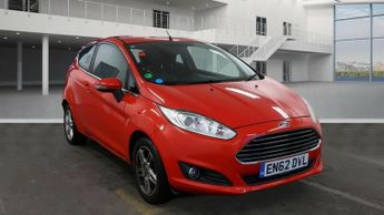 Ford Fiesta 1.25 Zetec Hatchback 3dr Petrol Manual Euro 5 (82 ps)