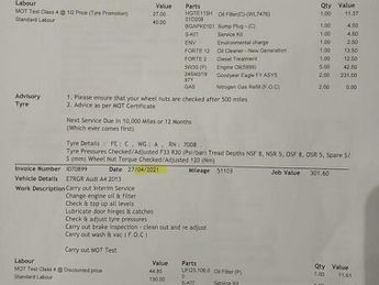 Audi A4 Avant 2.0 TDI S line Multitronic Euro 5 (s/s) 5dr